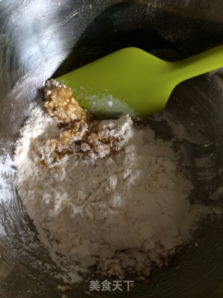 燕麦饼的做法步骤：6