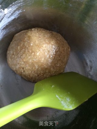 燕麦饼的做法步骤：7