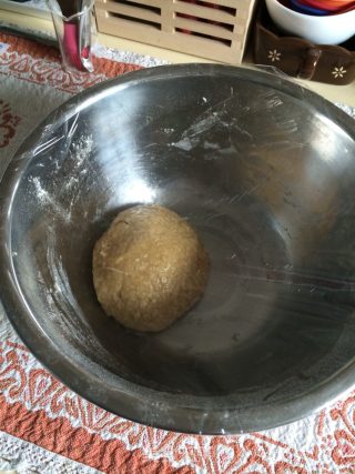燕麦饼的做法步骤：8