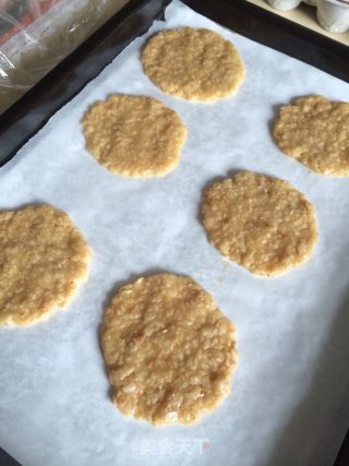 燕麦饼的做法步骤：9
