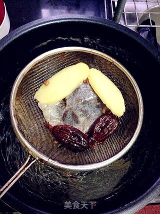 自制透亮爽滑创意冻肘子的做法步骤：10