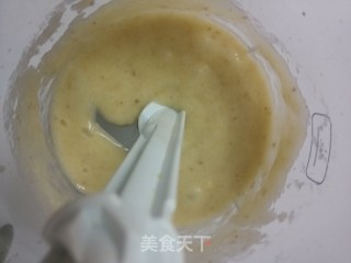 香蕉火龙果蛋糕的做法步骤：3