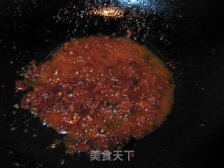 豆瓣酱烧鲫鱼的做法步骤：4