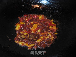 豆瓣酱烧鲫鱼的做法步骤：5