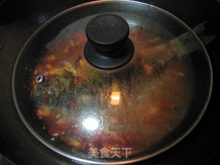 豆瓣酱烧鲫鱼的做法步骤：7