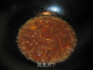 豆瓣酱烧鲫鱼的做法步骤：8