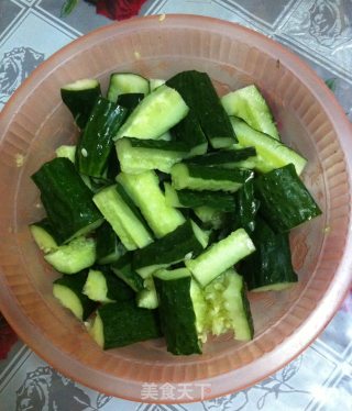 拍青瓜的做法步骤：2