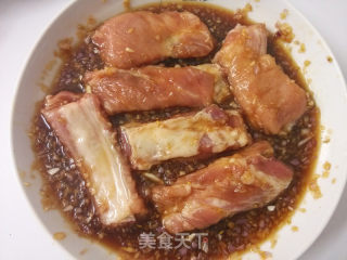 混酱烤排骨的做法步骤：4