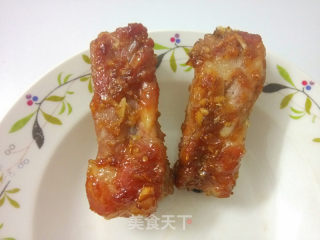 混酱烤排骨的做法步骤：8