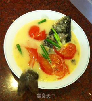 番茄鲫鱼汤的做法步骤：6