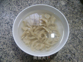 面筋炒带豆的做法步骤：3