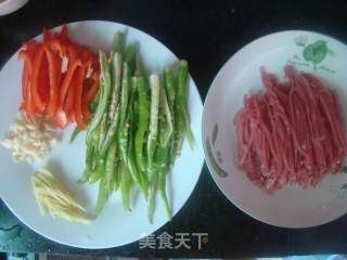 小炒肉的做法步骤：2