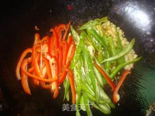 小炒肉的做法步骤：5