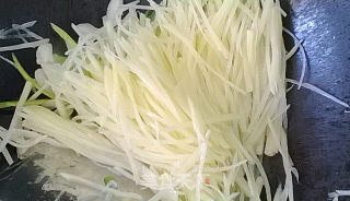 醋溜土豆丝的做法步骤：5