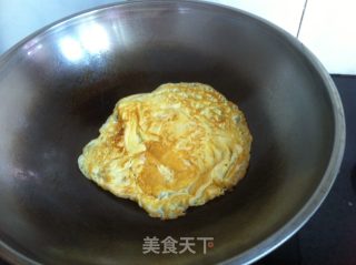 蛋包饭的做法步骤：4