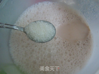 夏季营养---花生核桃露的做法步骤：4