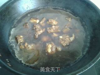 红烧排骨的做法步骤：6