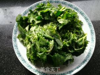 炒南瓜叶的做法步骤：2