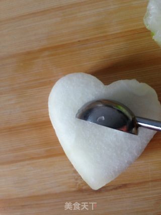 虾仁冬瓜盅的做法步骤：5