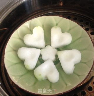 虾仁冬瓜盅的做法步骤：7