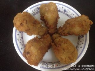 脆皮炸鸡的做法步骤：6
