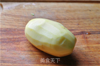 葱香洋芋擦擦的做法步骤：1
