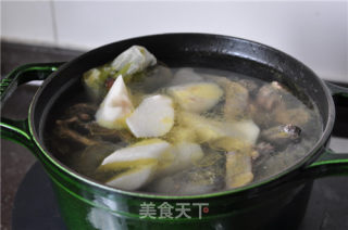 乌鸡山药汤的做法步骤：7