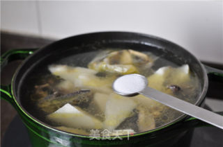 乌鸡山药汤的做法步骤：8