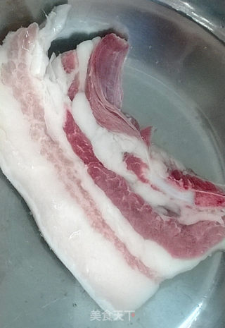 回锅肉（简易版）的做法步骤：3