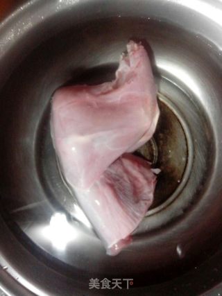 凉拌麻辣兔丁的做法步骤：2