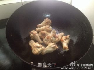 秘制啤酒鸡翅的做法步骤：4