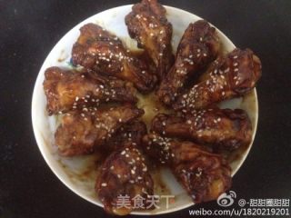 秘制啤酒鸡翅的做法步骤：9