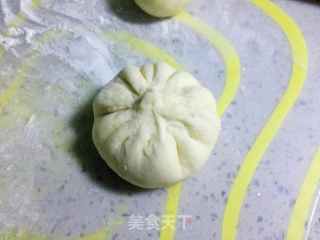 豆米辣椒大包子的做法步骤：9