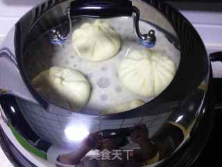 豆米辣椒大包子的做法步骤：11