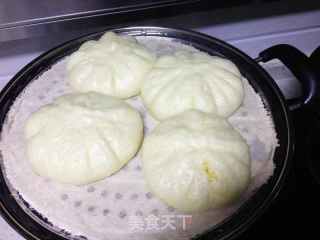 豆米辣椒大包子的做法步骤：12