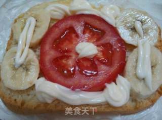 全自动土司的做法步骤：6