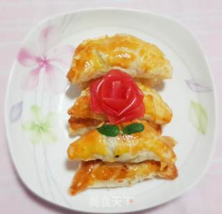 榴莲酥的做法步骤：8
