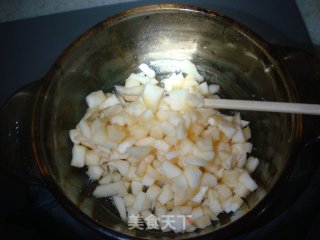 全麦苹果馅面包（面包机版）的做法步骤：5