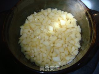 全麦苹果馅面包（面包机版）的做法步骤：6