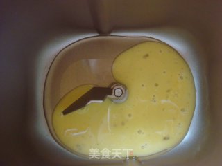 全麦苹果馅面包（面包机版）的做法步骤：9