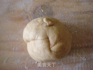 全麦苹果馅面包（面包机版）的做法步骤：17