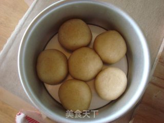 全麦苹果馅面包（面包机版）的做法步骤：23