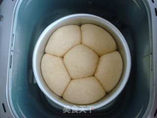 全麦苹果馅面包（面包机版）的做法步骤：26