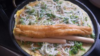 【家庭版煎饼果子】的做法步骤：7