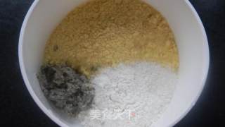 【黑豆渣窝窝头】的做法步骤：1