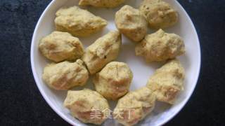 【黑豆渣窝窝头】的做法步骤：3
