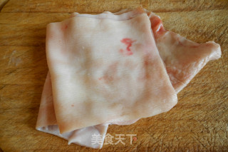 皮冻的做法步骤：1