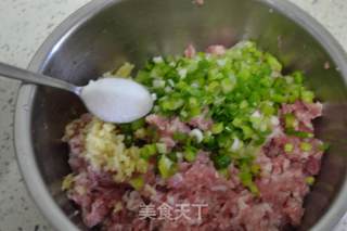 茴香饺子的做法步骤：8