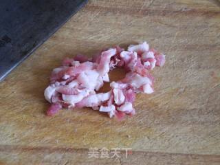 胡萝卜肉丝拌面的做法步骤：2