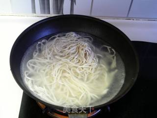 胡萝卜肉丝拌面的做法步骤：9